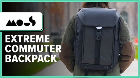 mous extreme commuter backpack